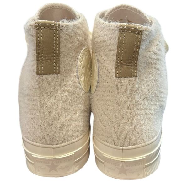 NEW Converse All Star Chuck Taylor Chuck 70 Cozy Knit High Top Sneakers 9.5 - Picture 5 of 7